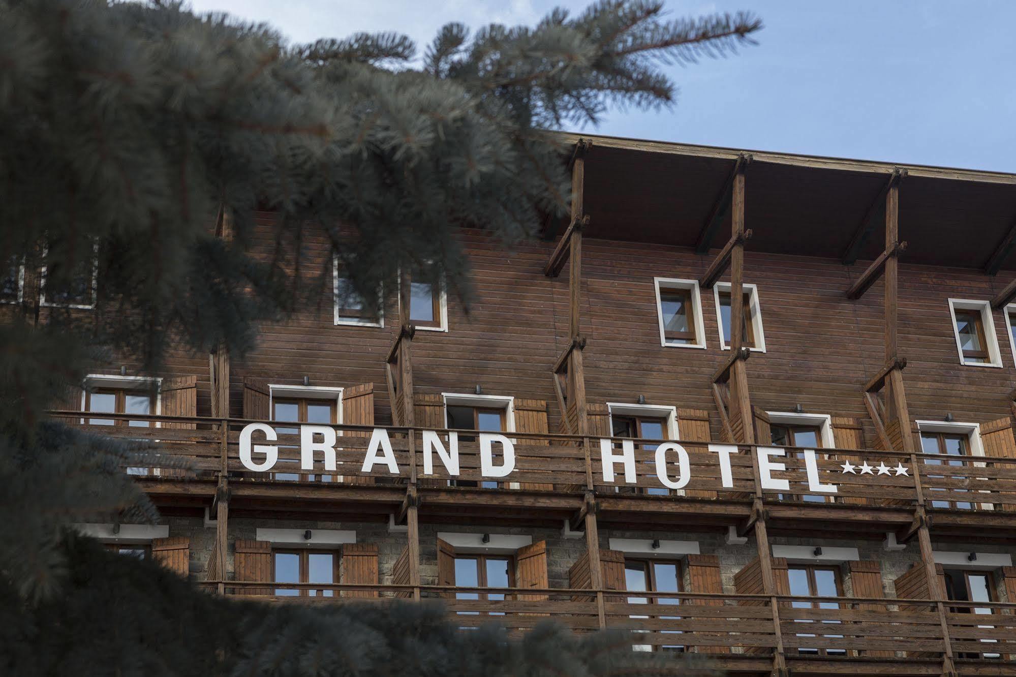 Grand Hotel & Spa Nuxe Serre Chevalier Сен-Шаффре Екстер'єр фото